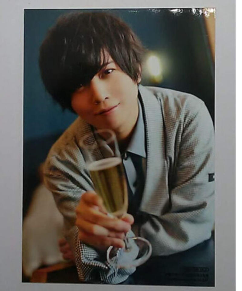 斉藤壮馬 声優グランプリ年2月号 ゲーマーズ特典 雑誌 ブロマイド K Book