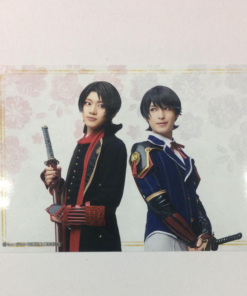 刀ミュ 幕末天狼傳 再演 ランダムブロマイド 戦闘ver K Books