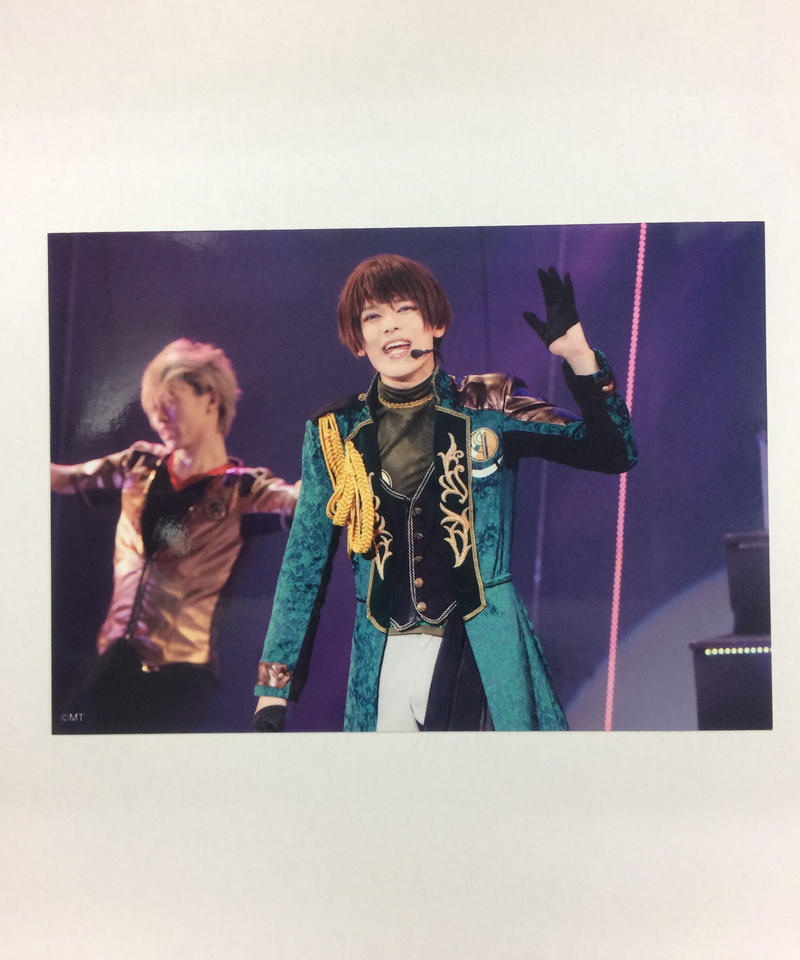 キズ有 刀ミュ 三百年の子守唄 初演 石切丸 崎山つばさ 円盤予約特典ブロマイド 2部衣装 キズ有 刀ミュ 三百年の子守唄 初演 石切丸 崎山つばさ 円盤予約特典ブロマイド 2部衣装