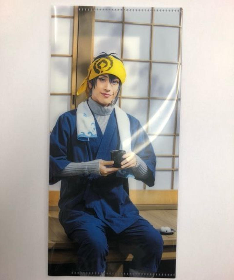 刀ミュ 阿津賀志山異聞18 巴里 三日月宗近 黒羽麻璃央 チケットケース 内番 K