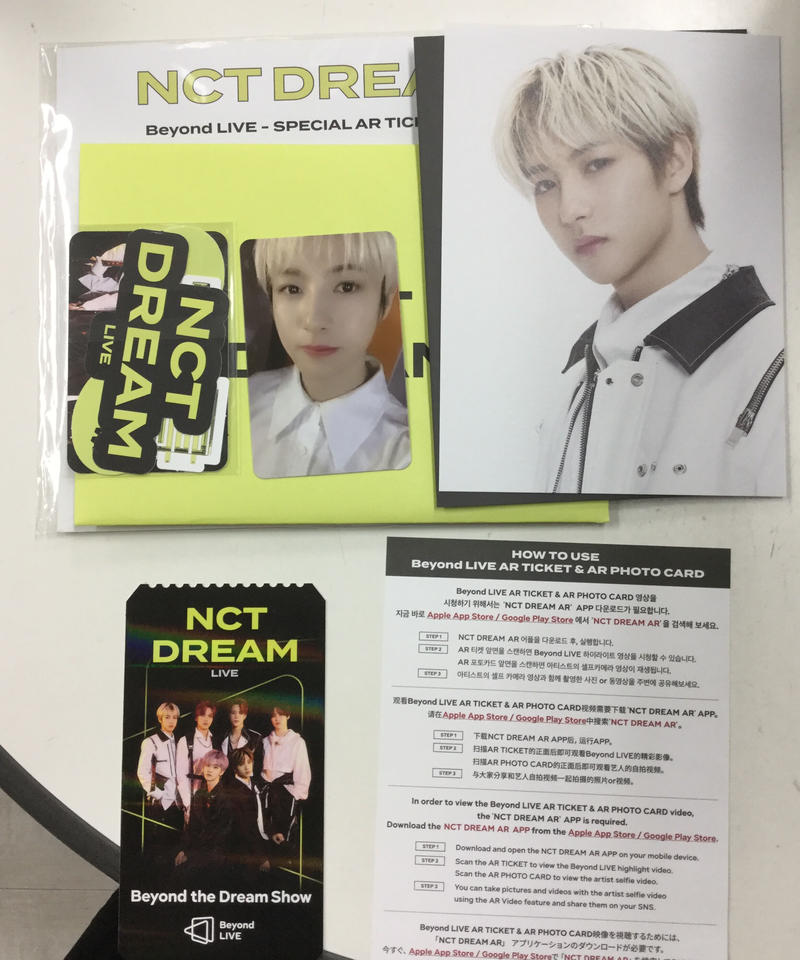 NCT ヘチャン トレカ ソウルコン superstar nct ヘチャン トレカ nct beyond live md ARチケット