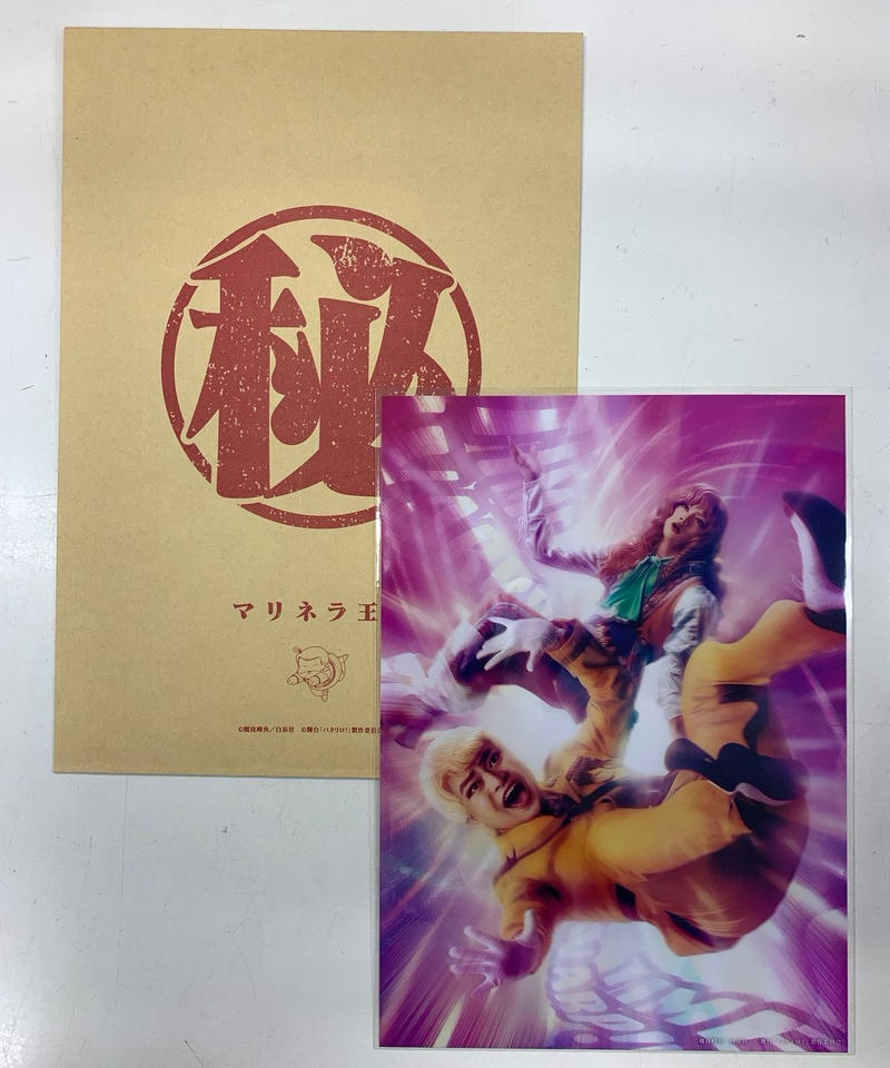 舞台 パタリロ 霧のロンドンエアポート パンフレット 特典写真付き K Books