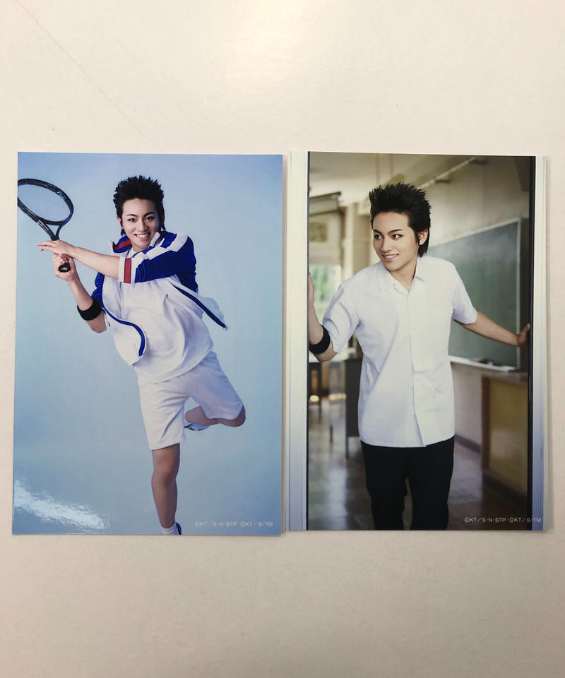 テニミュ3rd 全国氷帝 桃城武 大久保樹 ブロマイド K Books K Pop館 芸