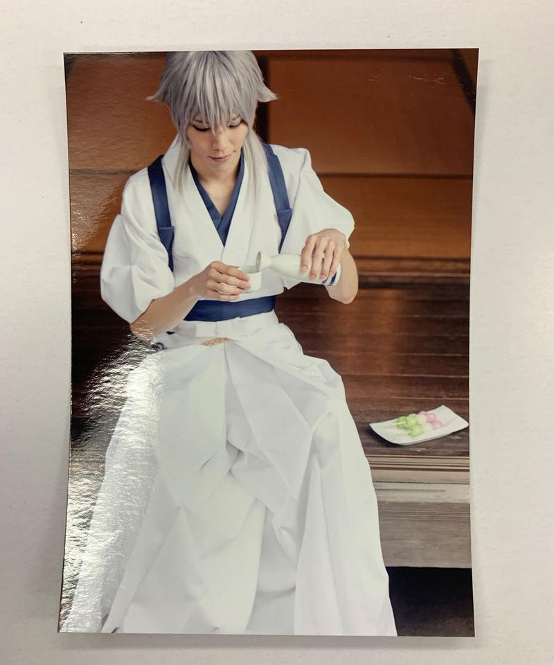 イタミあり 舞台 刀剣乱舞 虚伝 燃ゆる本能寺 再演 健人 鶴丸国永 トレーディングブロマイ イタミあり 舞台 刀剣乱舞 虚伝 燃ゆる本能寺 再演 健人 鶴丸国永 トレーディングブロマイ
