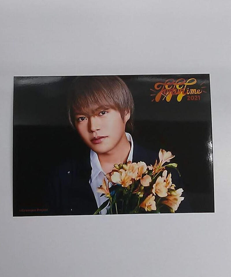 即納 大特価 堀江瞬 直筆サイン入り Kiramune ブロマイド その他 Alrc Asia