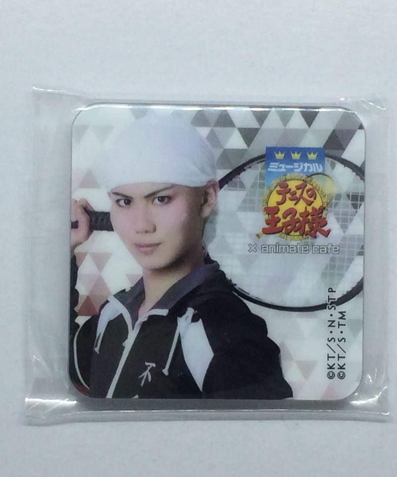 テニミュ Animate Cafe 石田鉄 中村太郎 アクリルマグネット K Books