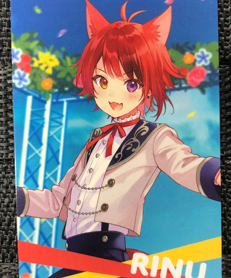 タイムカプセル、Realize、莉犬くん歌ってみたCD(おじゃま虫)