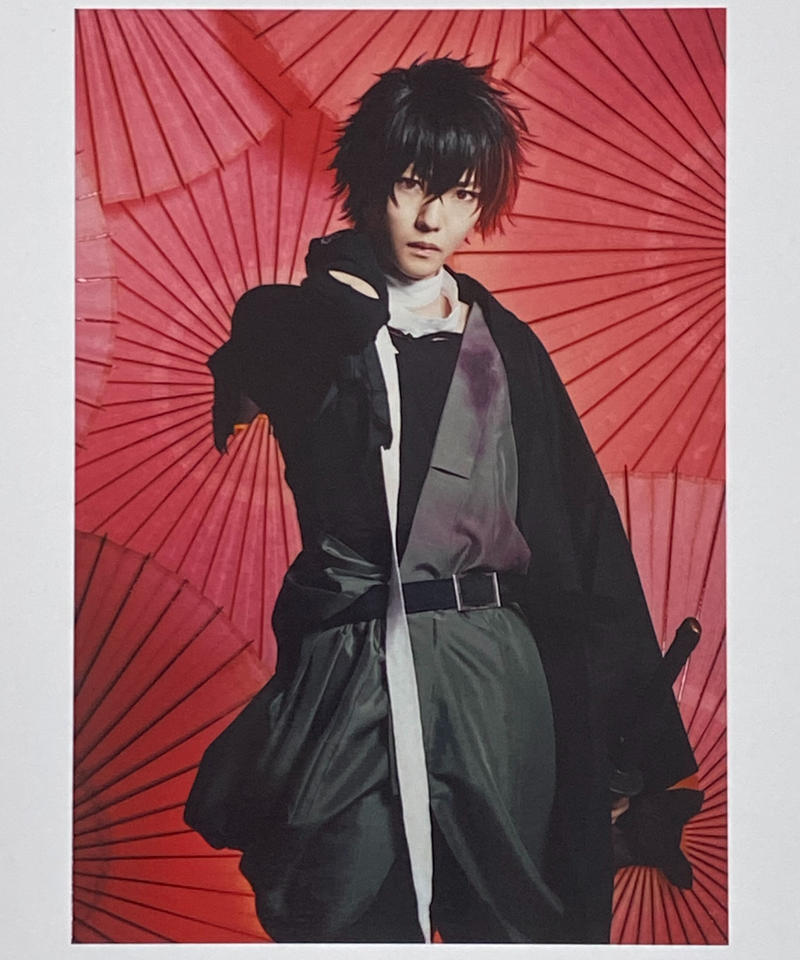 舞台 刀剣乱舞 維伝 朧の志士たち 肥前忠広 櫻井圭登 トレーディングブロマイド K B