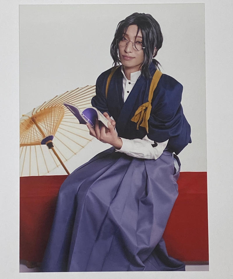 舞台 刀剣乱舞 維伝 朧の志士たち 南海太郎朝尊 三好大貴 トレーディングブロマイド K