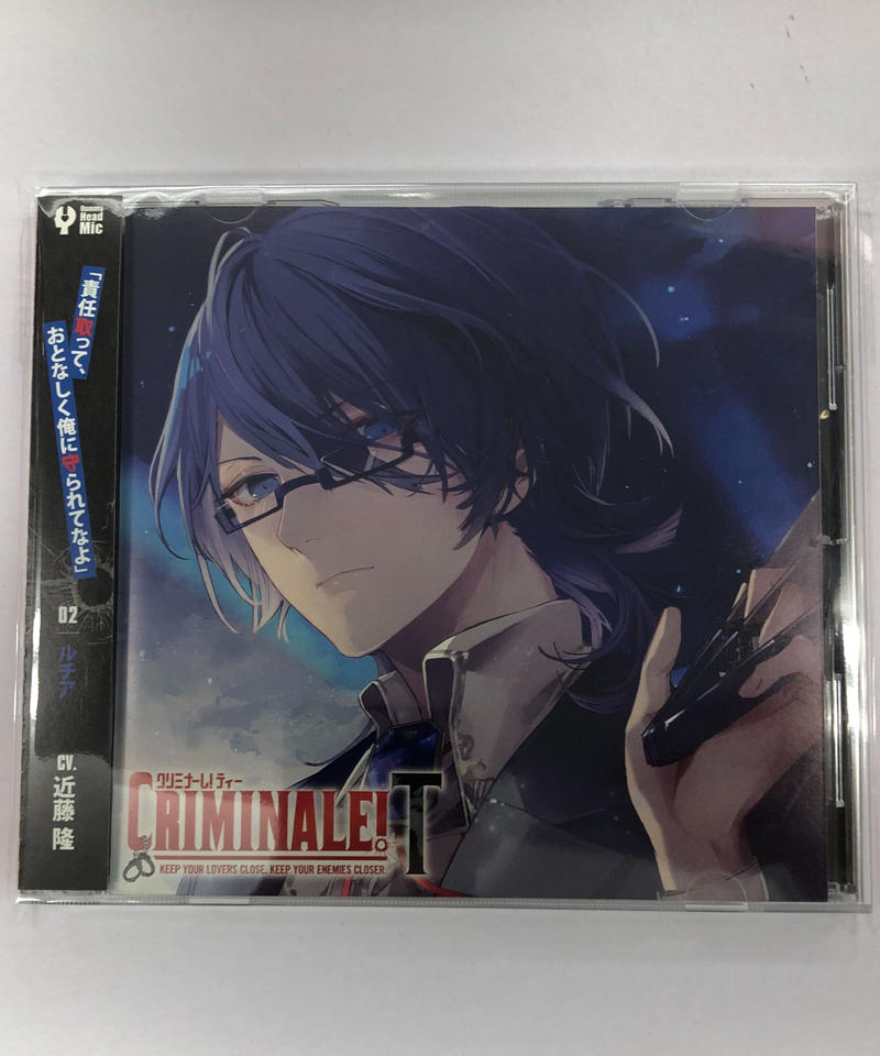クリミナーレ T Vol 2 ルチア 初回版 近藤隆 Cd K Books K Pop