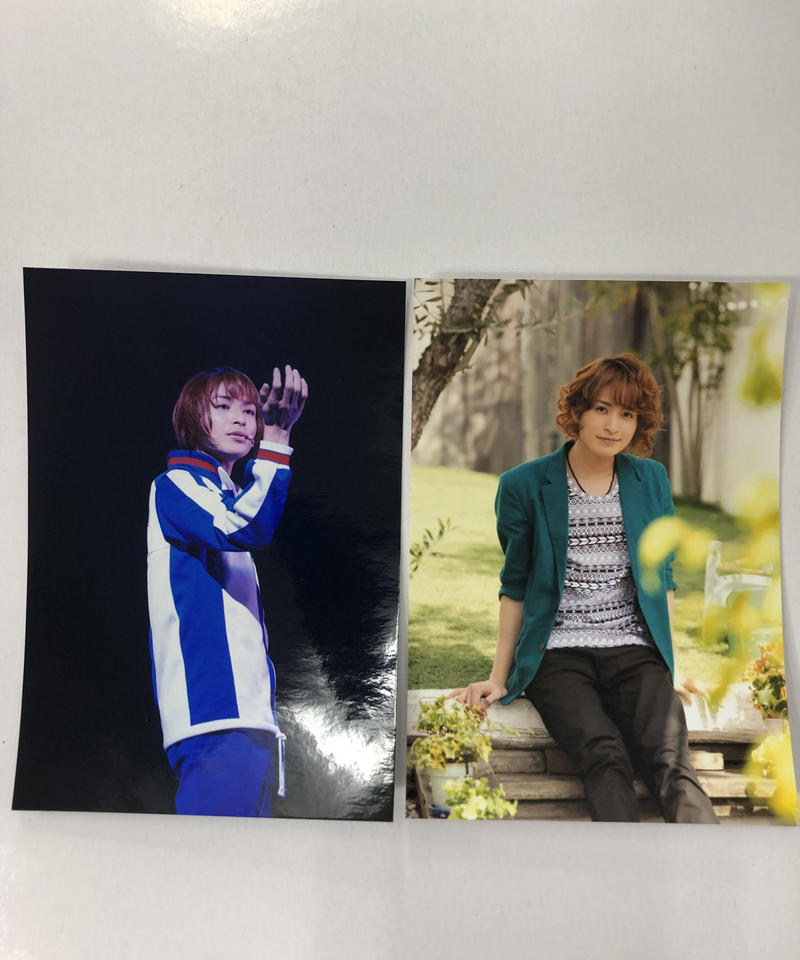 テニミュ2nd 全国氷帝 不二周助 矢田悠祐 追加ブロマイド K Books K Pop