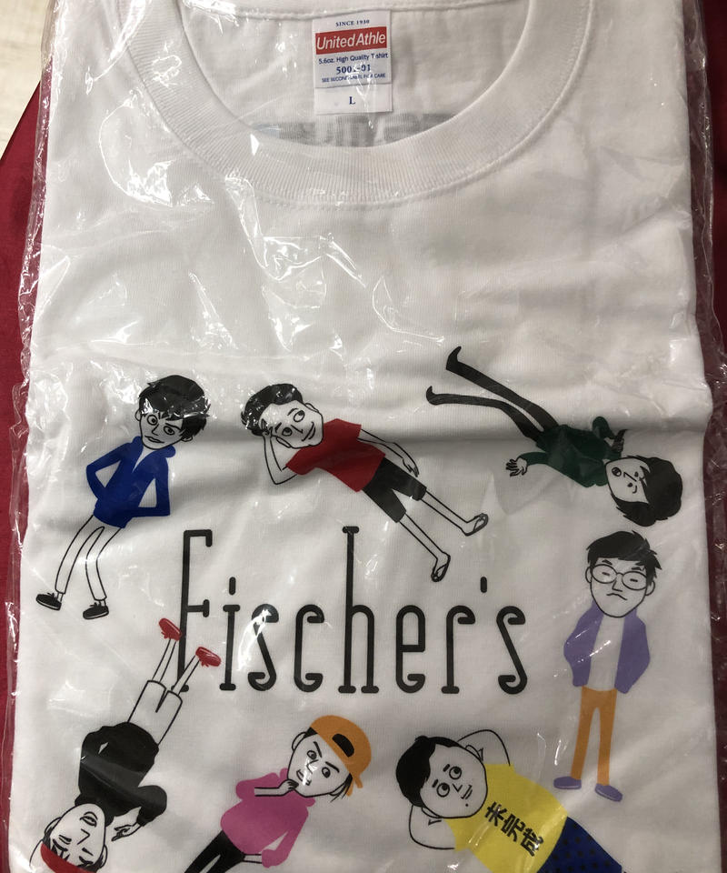 未開封 U Fes Museum フィッシャーズ Tシャツ Lサイズ K Books