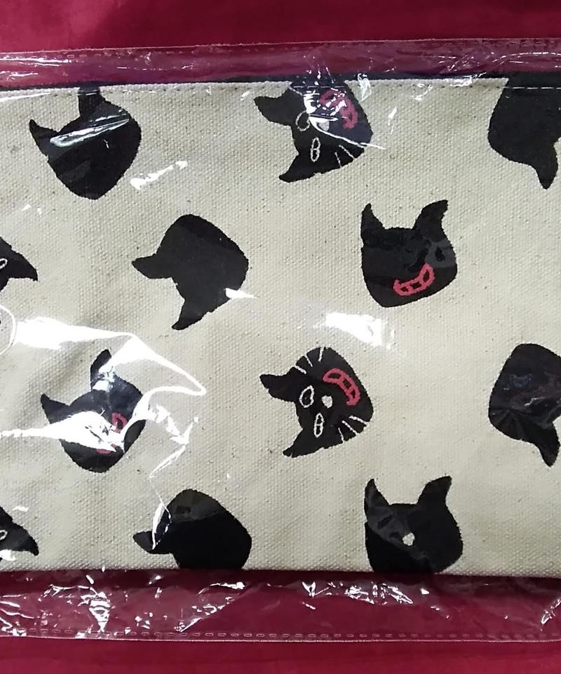 未開封 初期汚れ有 Level キヨ猫ポーチ K Books K Pop館 芸能館