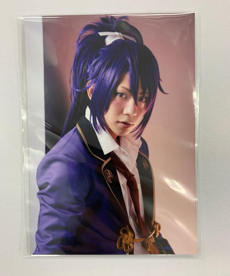 舞台 刀剣乱舞 虚伝 燃ゆる本能寺 椎名鯛造 不動行光 トレーディングブロマイド K B