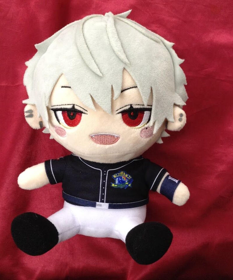 にじさんじ 不破湊 おすわりぬいぐるみ パ リーグ6球団 にじさんじコラボ 59 Off