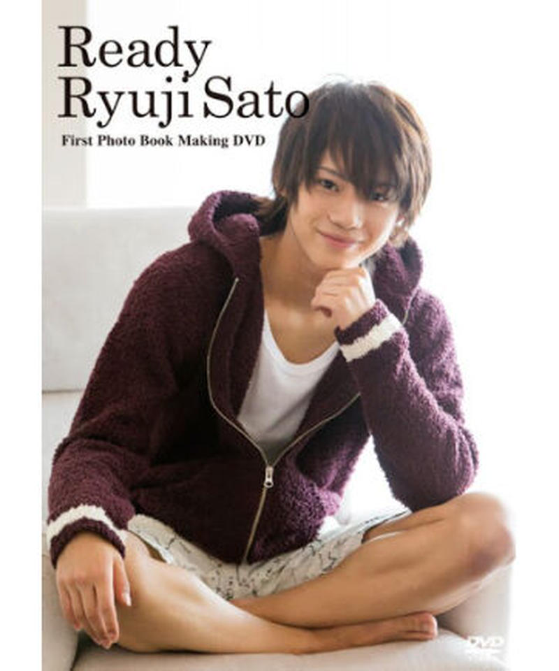 Ready Ryuj Sato 佐藤流司 ファースト写真集