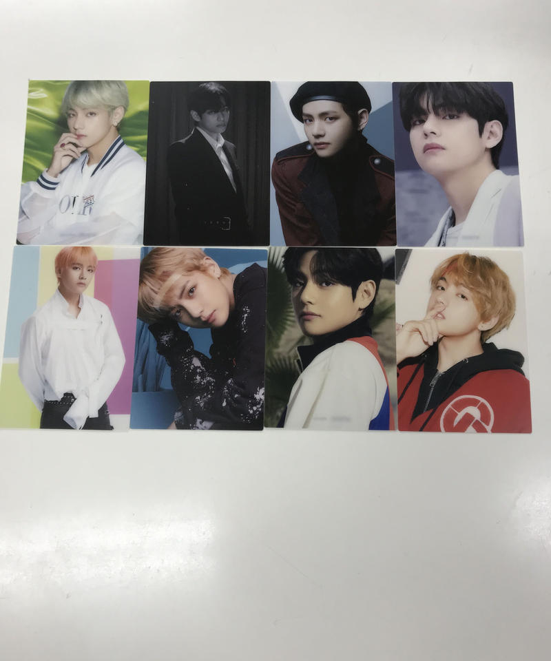 BTS THE BEST 通常盤トレカ コンプリートセット