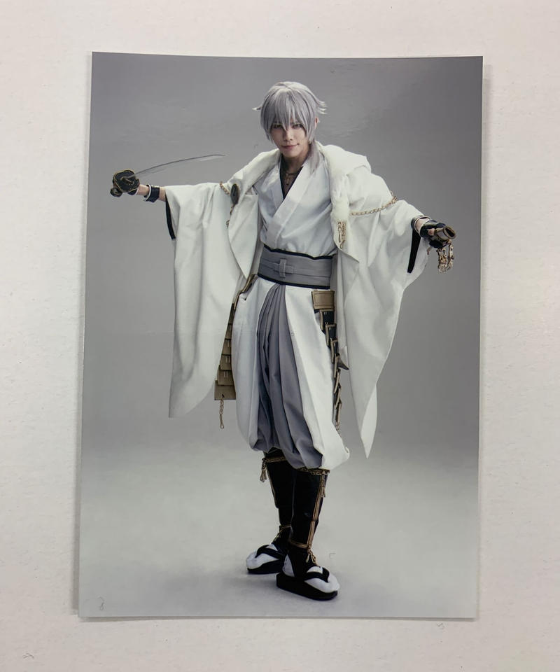 舞台 刀剣乱舞 悲伝 結いの目の不如帰 鶴丸国永 健人 トレーディングブロマイド K B