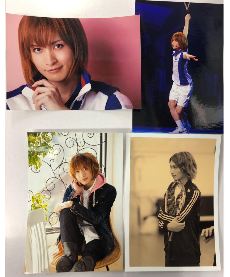 イタミ有 テニミュ2ndドリライ13 不二周助 矢田悠祐 ブロマイド K Books イタミ有 テニミュ2ndドリライ13 不二周助 矢田悠祐 ブロマイド K Books