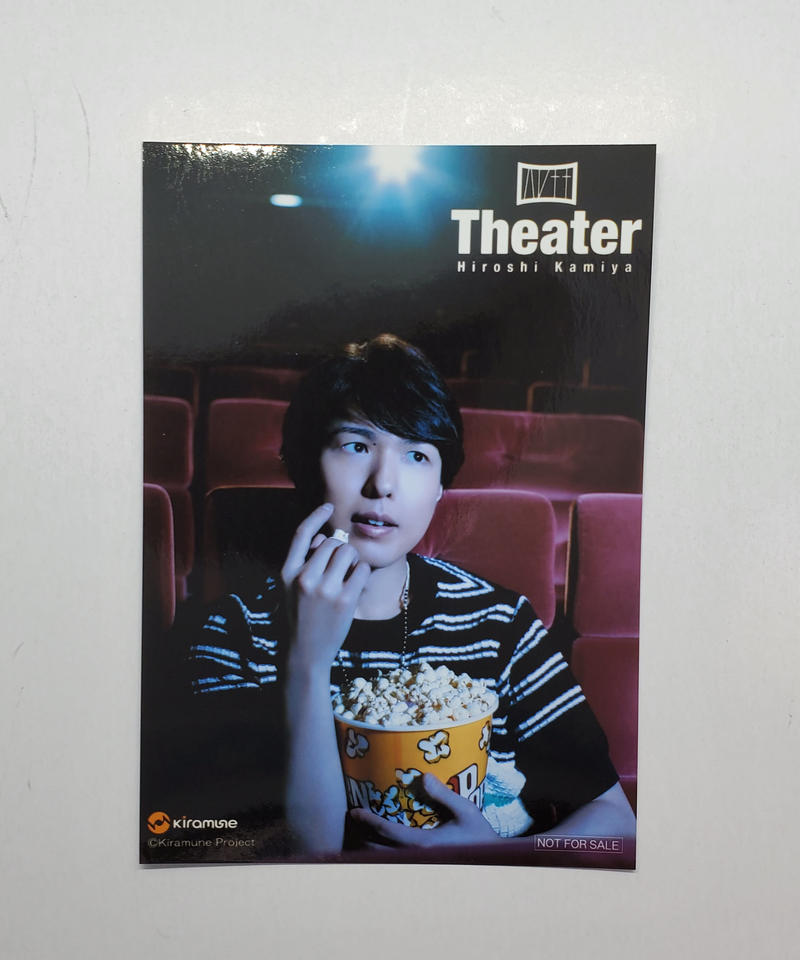 神谷浩史 Theater セブンネット特典 ブロマイド K Books K Pop館 芸