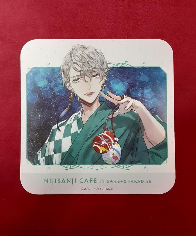 にじさんじ 甲斐田晴 コラボカフェ コースター K Books K Pop館 芸能館 動