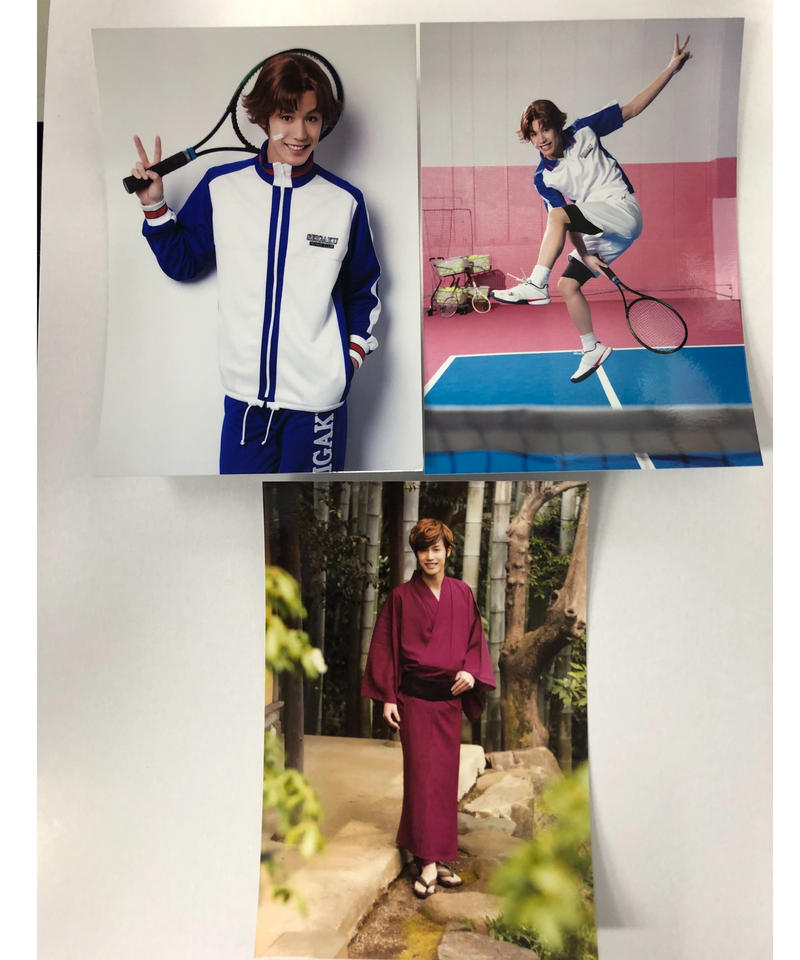 テニミュ3rd 氷帝 菊丸英二 本田礼生 ブロマイド K Books K Pop館 芸能