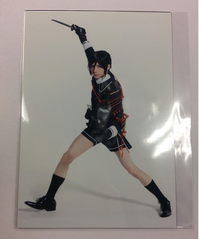 舞台 刀剣乱舞 无伝 夕紅の士 大坂夏の陣 薬研藤四郎 北村諒 3枚組ブロマイド K