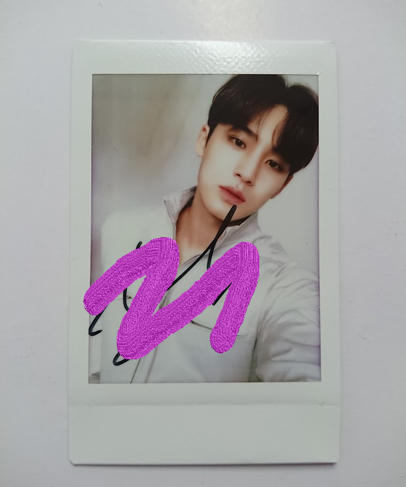 ミンギュ 直筆チェキ SEVENTEEN ミンギュ attacca ヨントン ラキドロ ミンギュ 直筆チェキ SEVENTEEN ミンギュ attacca ヨントン ラキドロ