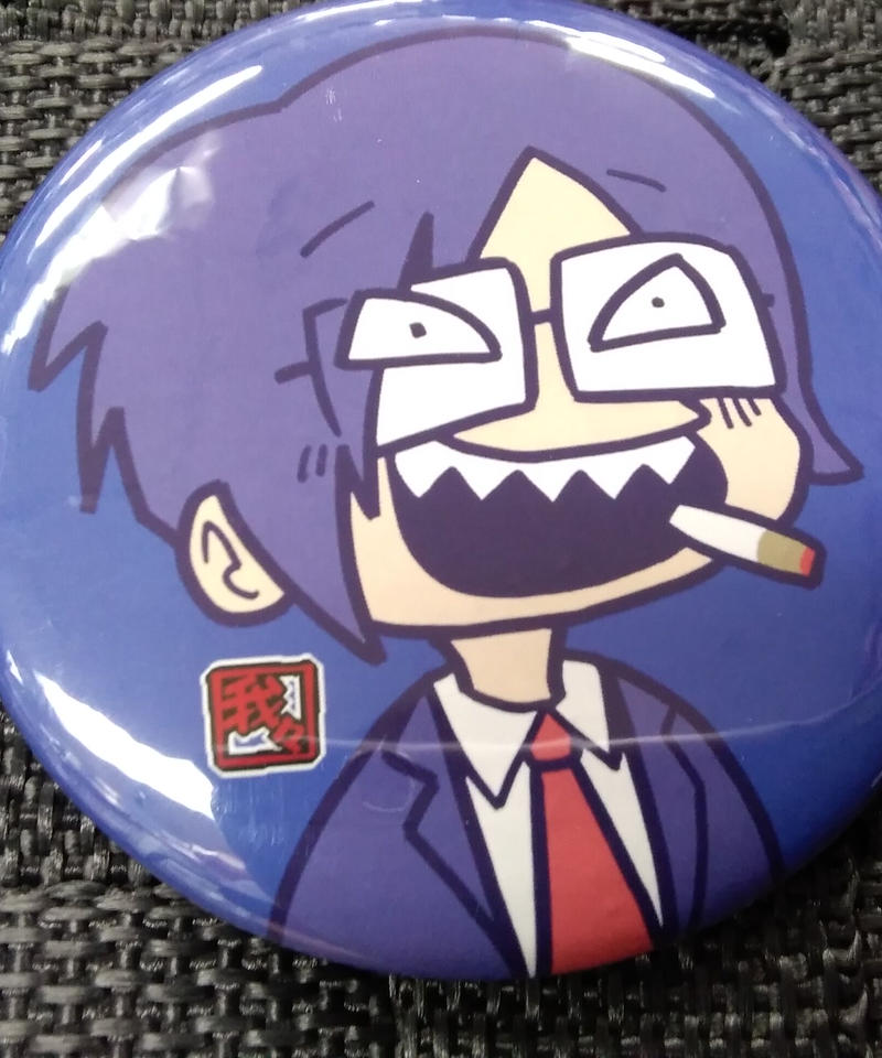 キズ多数あり の主役は我々だ 鬱先生 缶バッジ K Books K Pop館 芸 キズ多数あり の主役は我々だ 鬱先生 缶バッジ K Books K Pop館 芸