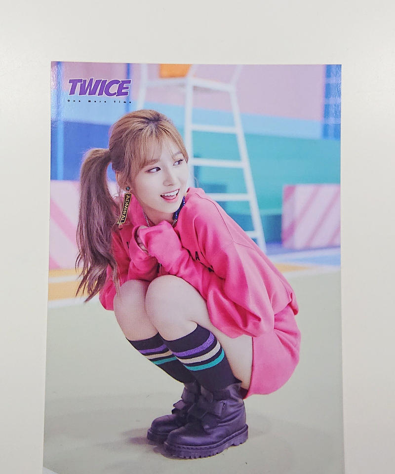 twice one more time ラントレ サナ