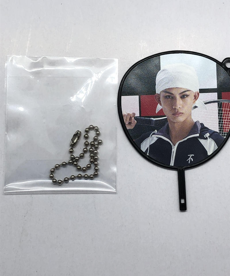 テニミュ Animate Cafe 石田鉄 柊太朗 ミニうちわ K Books K P