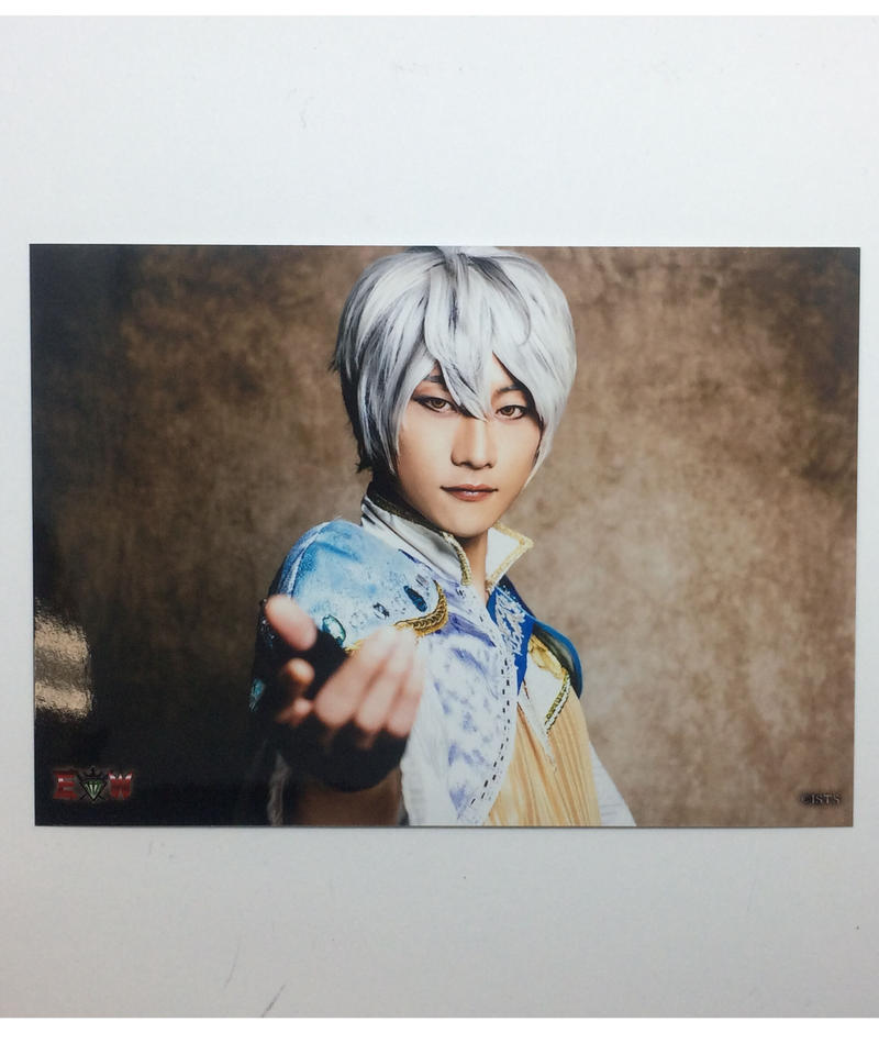 進戯団 夢命クラシックス 24 Emperor Wars 明智光秀 橋本全一 ブロマイド