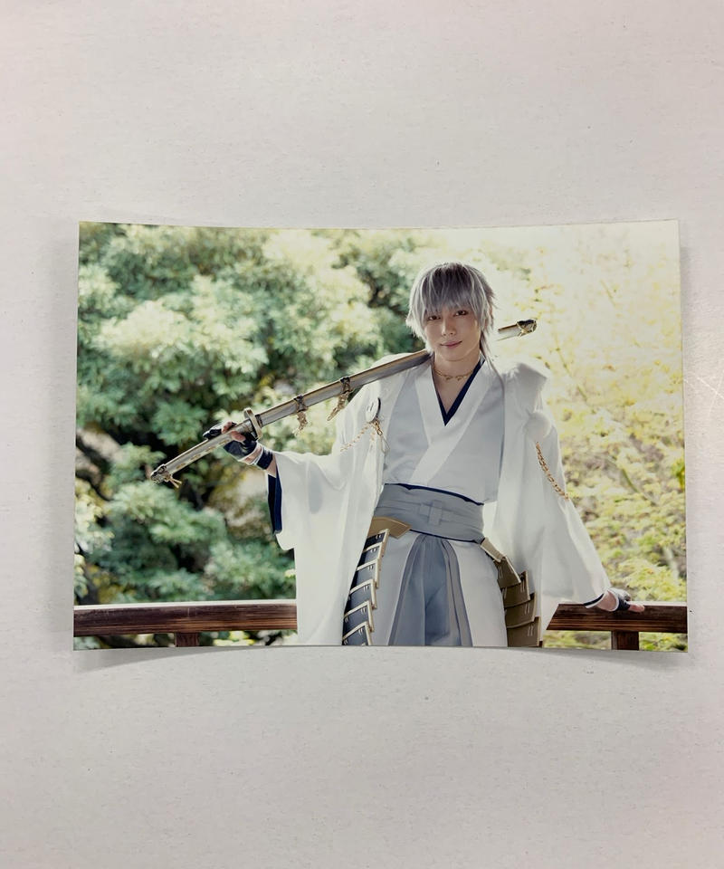 イタミあり 舞台 刀剣乱舞 虚伝 燃ゆる本能寺 染谷俊之 鶴丸国永 トレーディングブロマイド