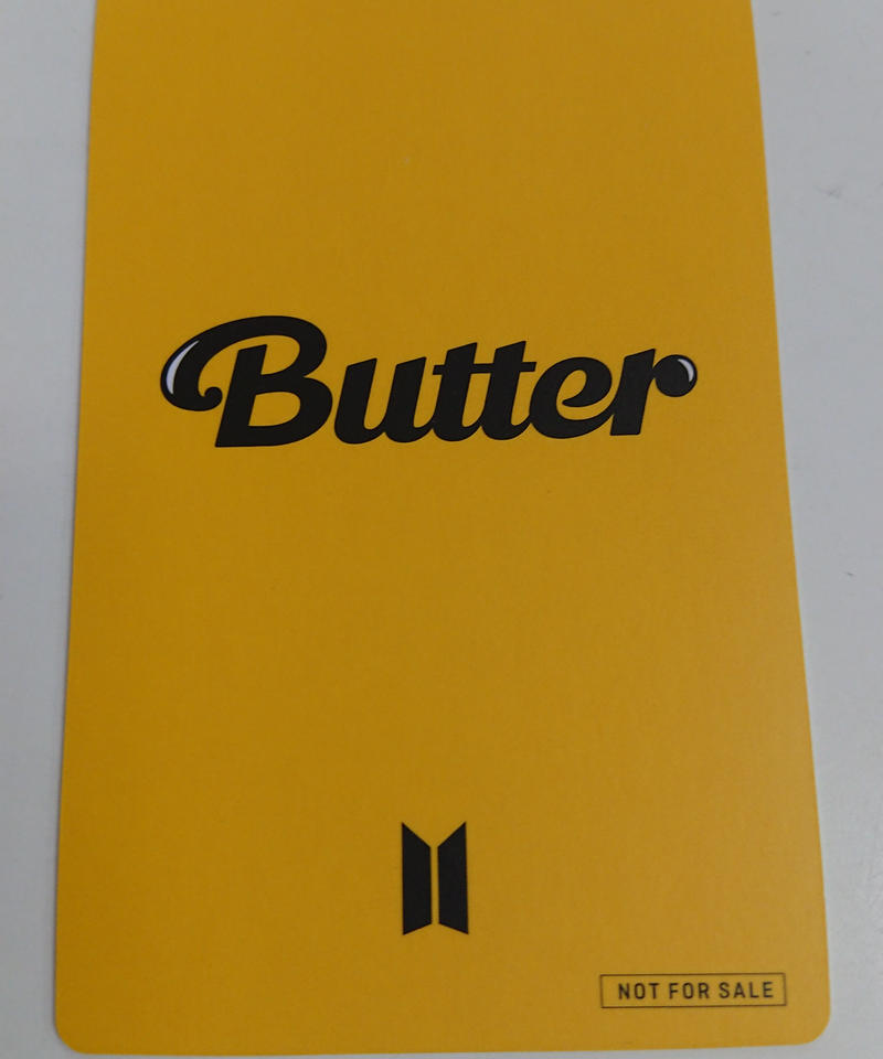 開封済 Bts Butter Fc限定 トレカ Suga ユンギ K Books