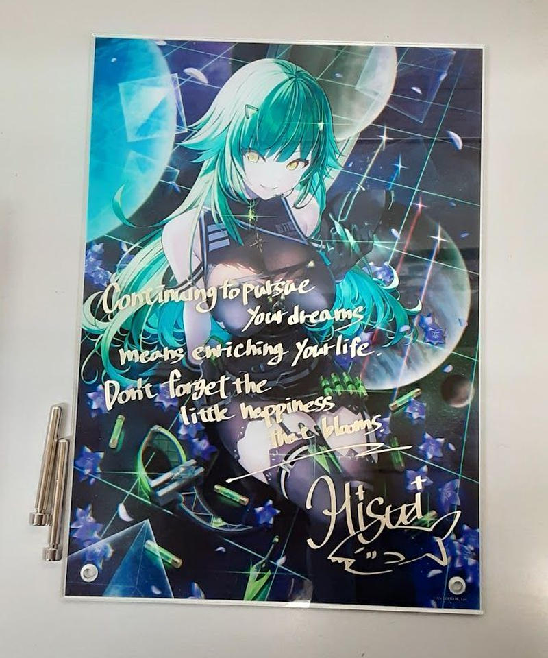 北小路ヒスイ　誕生日アクリルフォトフレーム Amazon.co.jp: にじさん 北小路ヒスイ 誕生日グッズ アクリル