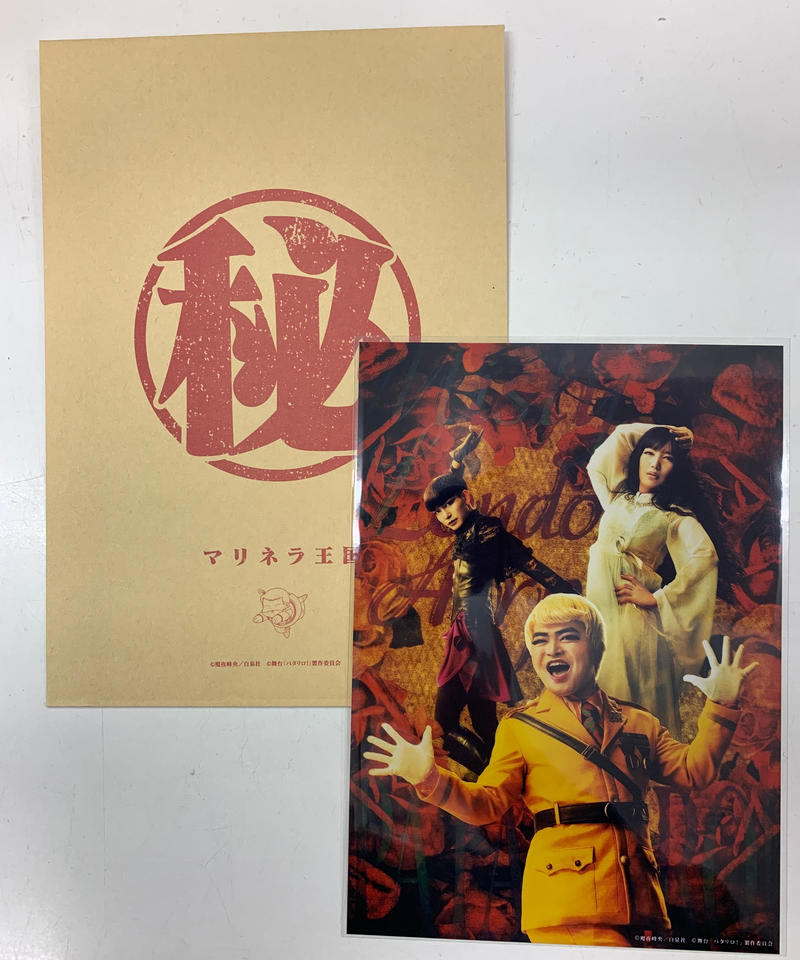 イタミあり 舞台 パタリロ 霧のロンドンエアポート パンフレット 特典写真付き