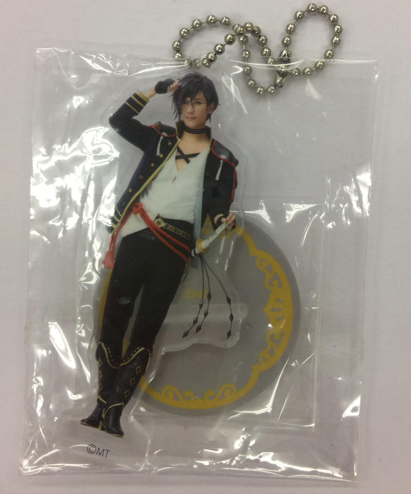刀ミュ 葵咲本紀 明石国行 仲田博喜 戦闘ver アクリルスタンドキーホルダーa K