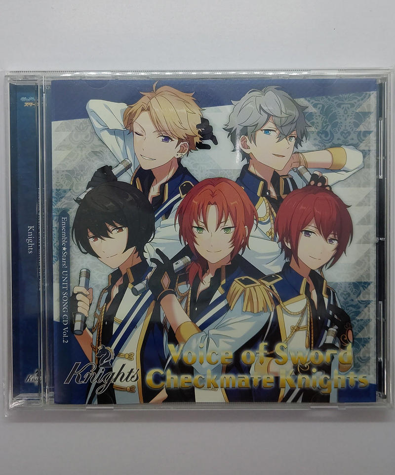 あんさんぶるスターズ ユニットソングcd 1stシーズン 02 Knights Cd K あんさんぶるスターズ ユニットソングcd 1stシーズン 02 Knights Cd K