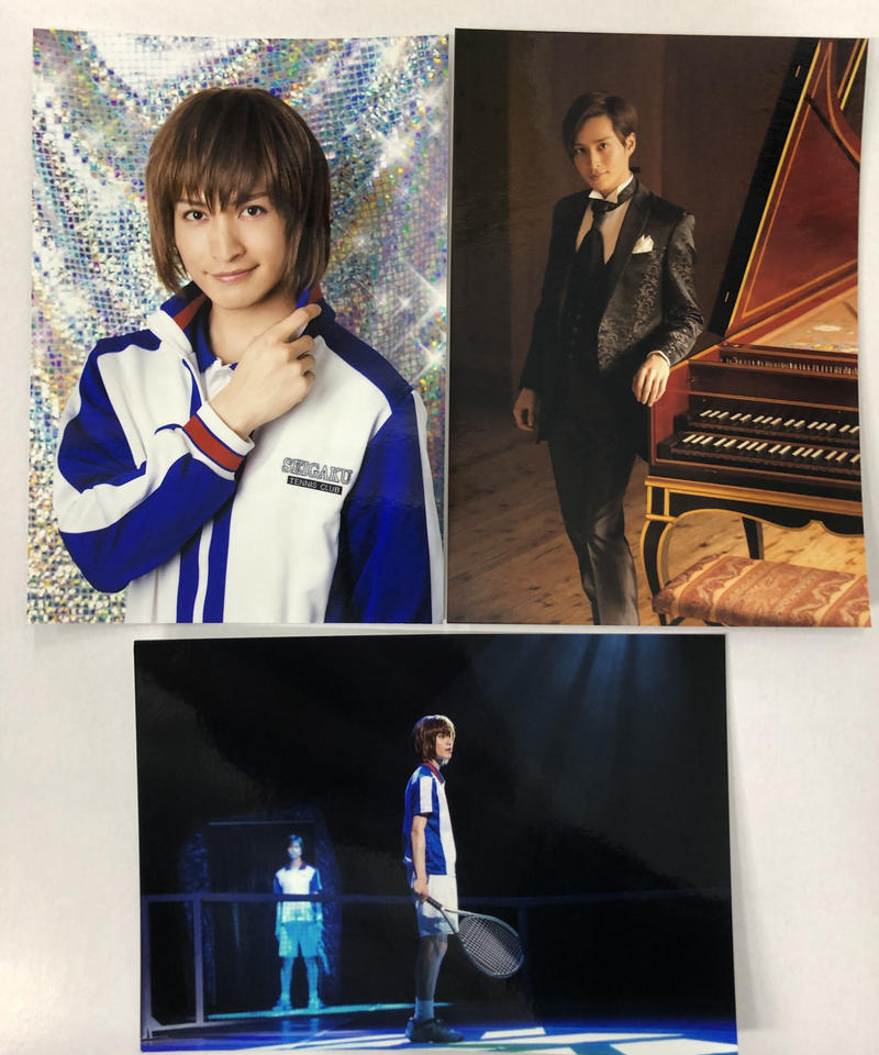 テニミュ2nd ドリライ14 不二周助 矢田悠祐 ブロマイド K Books K P