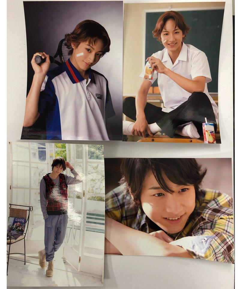 テニミュ2nd ルド吹 菊丸英二 小関裕太 ブロマイド K Books K Pop館 芸