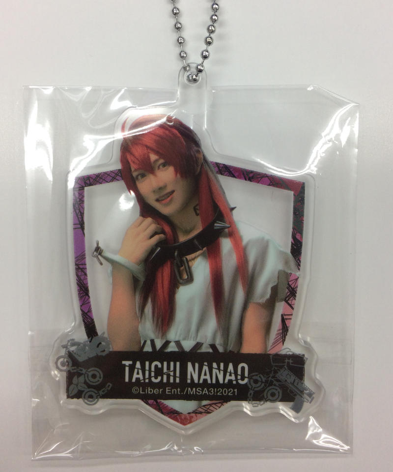 エーステ 劇中劇ランダムアクリルキーホルダー 秋組 七尾太一 赤澤遼太郎 K Books