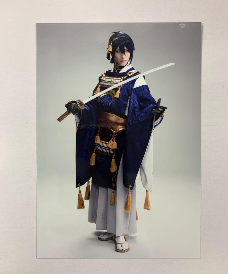 舞台 刀剣乱舞 悲伝 結いの目の不如帰 三日月宗近 鈴木拡樹 トレーディングブロマイド 舞台 刀剣乱舞 悲伝 結いの目の不如帰 三日月宗近 鈴木拡樹 トレーディングブロマイド