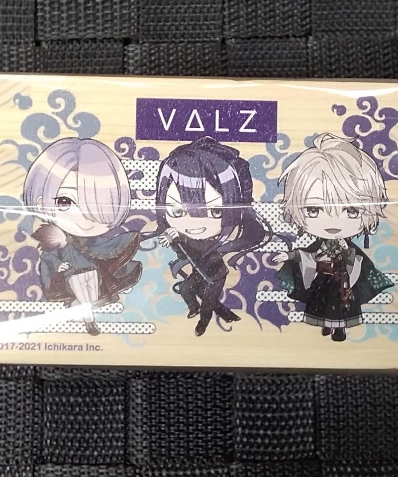 にじさんじ VΔLZ 長尾景 弦月藤士郎 甲斐田晴 アクリルキーホルダー