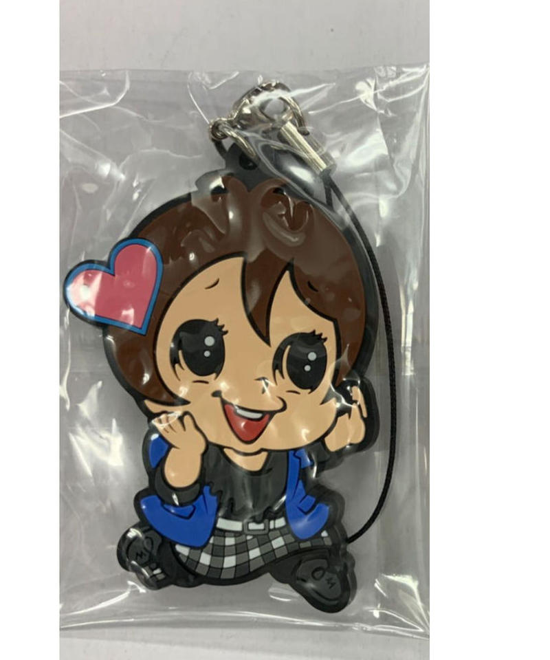 戦国鍋tv 信長と蘭丸 森蘭丸 鈴木拡樹 ラバーストラップ K Books K Po