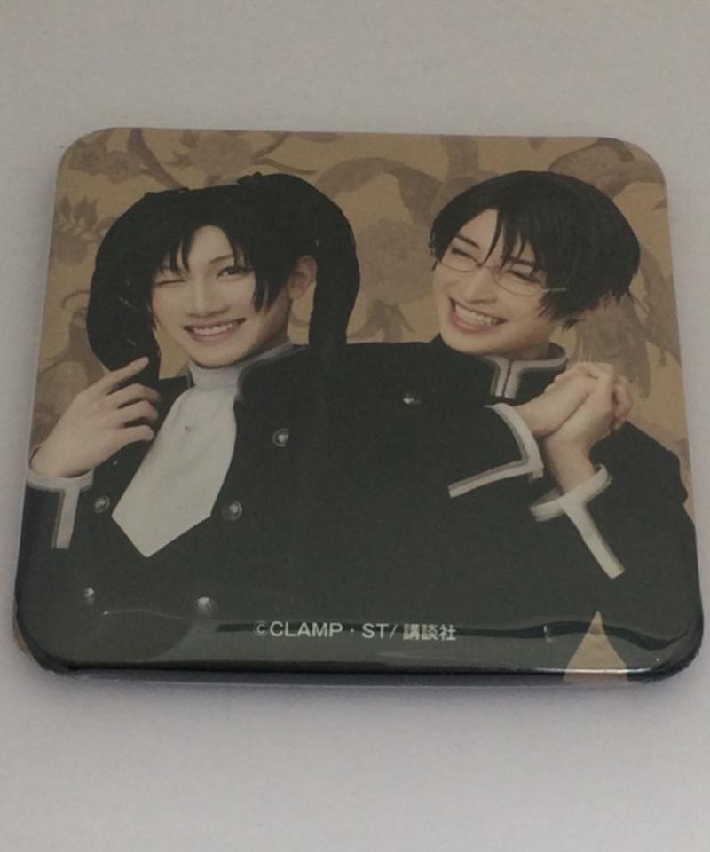 キズ有 ホリ譚 缶バッジ 四月一日君尋 九軒ひまわり K Books K Pop館 芸