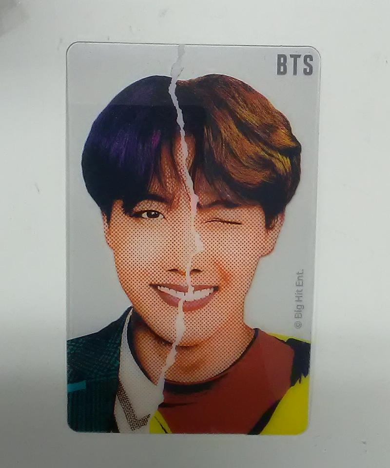 初期キズ有 Bts Mtpr クリアトレカ J Hope K Books K Pop館