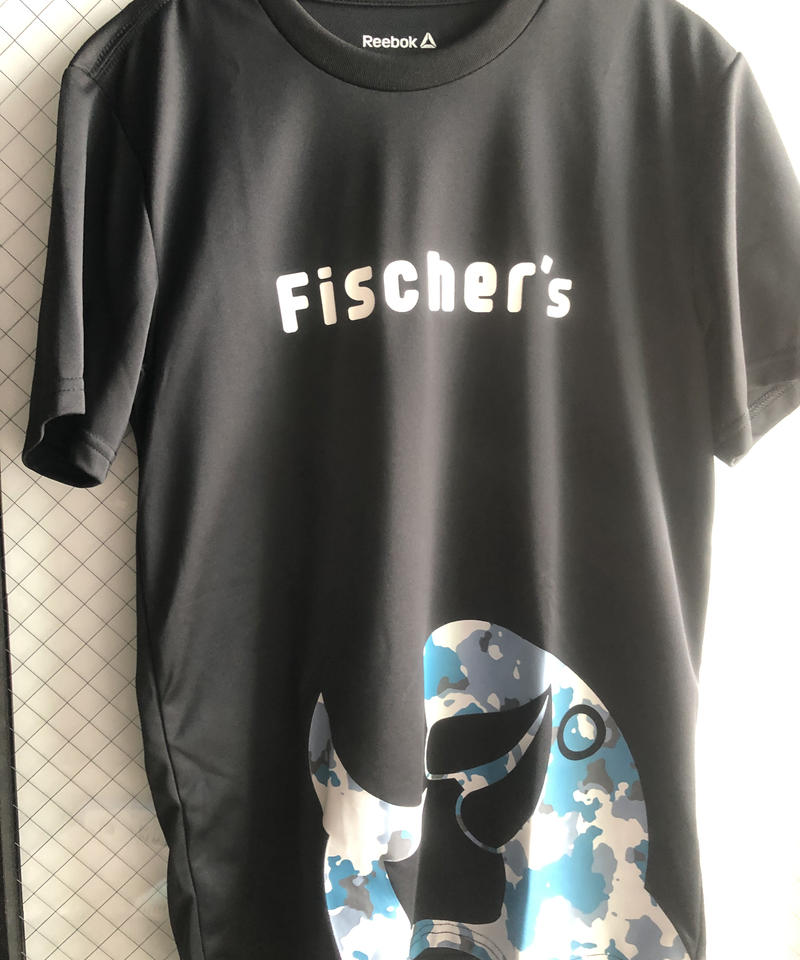 安い購入 Reebok フィッシャーズ Tシャツ お1人様1点限り Rayhigdon Com