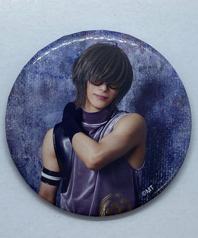 桑名江 ブロマイド 缶バッジ 刀ミュ