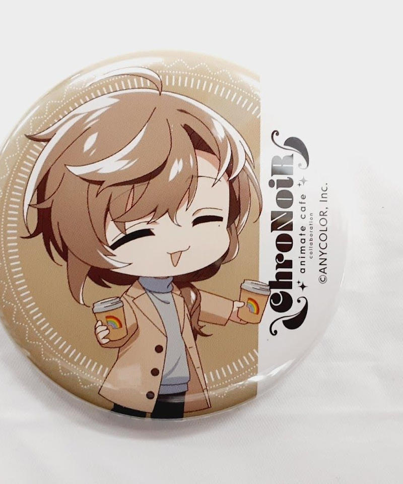 ChroNoiR 叶 葛葉 アニメイト カフェ アニカフェ アクスタ 缶バッジ