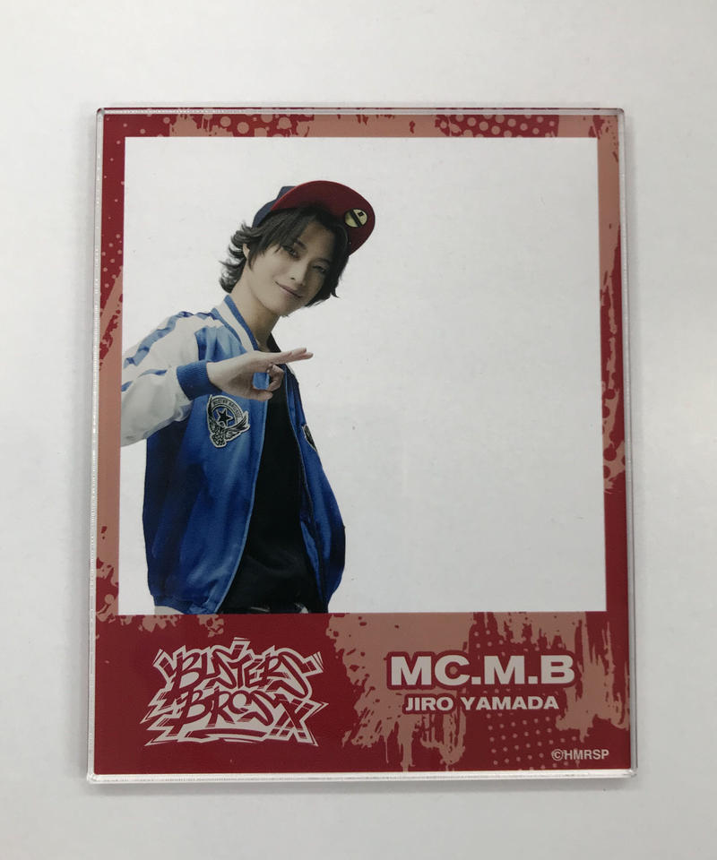 ヒプステ きゃらドリ ランダムアクリルカード 山田二郎 松田昇大 K Books K P